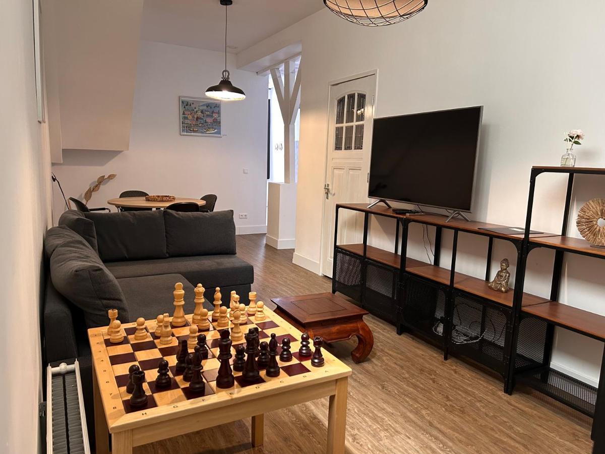 Artistic Independent Apartment, City Centre Dordrecht Luaran gambar